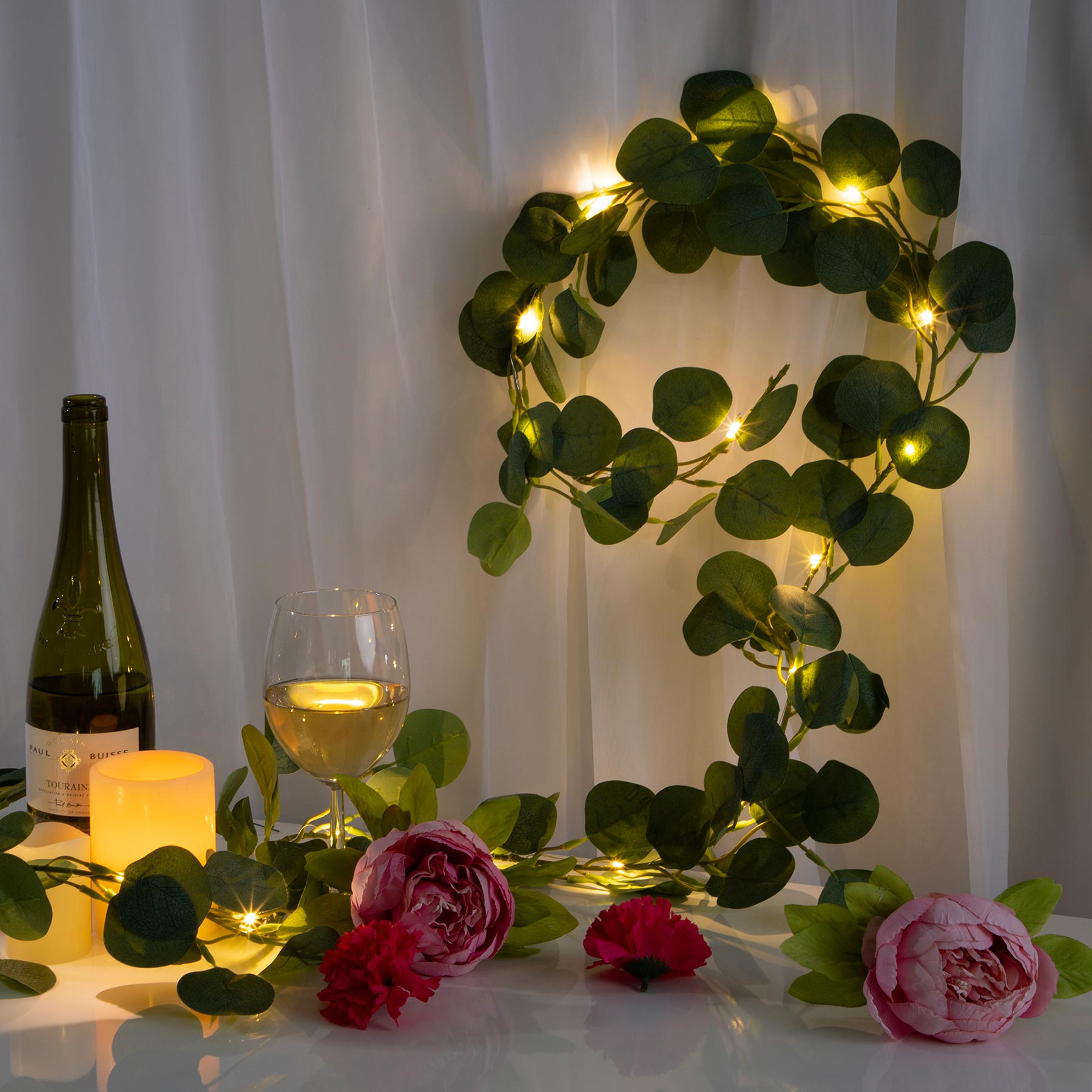 Eucalyptus Curtain Vines