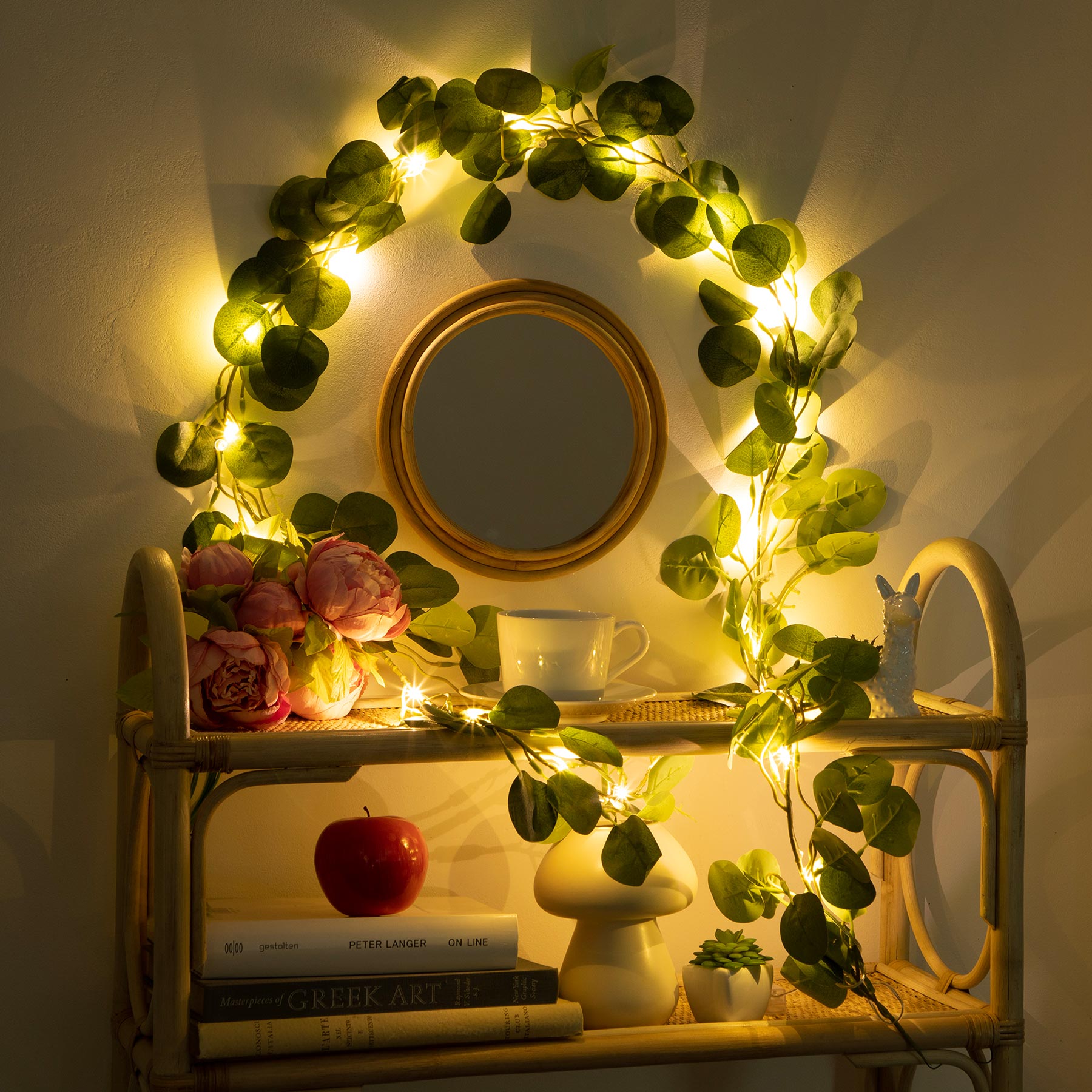 Eucalyptus Curtain Vines