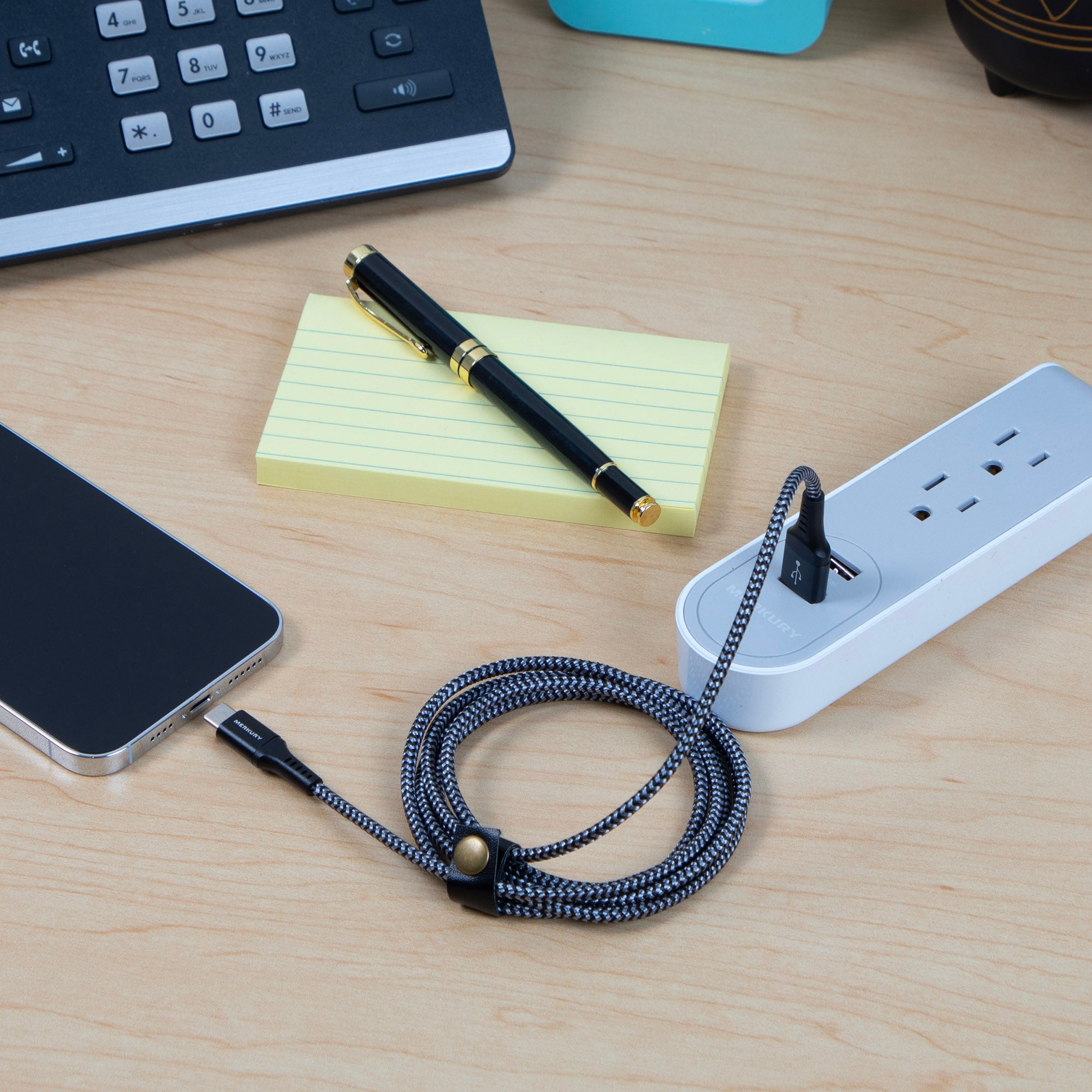 5 FT. Cable A to Type C USB 2.0