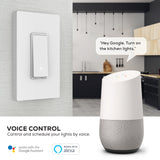 Smart Wi-Fi 3-Way Light Switch Kit (2 Pack)