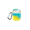 Neon Liquid Airpods Case