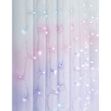 Curtain Lights - Pink Ombre