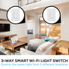 Smart Wi-Fi 3-Way Light Switch Kit (2 Pack)