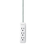 6 Ft 3-Outlet Power Strip