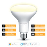 Smart Wi-Fi BR30 Bulb - White