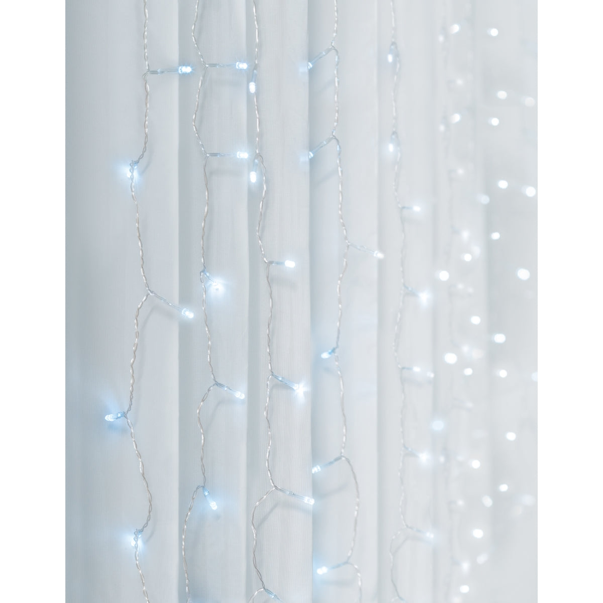 Merkury Ceiling LED Lighting Curtain String Lights, Ceiling Curtain Lights  