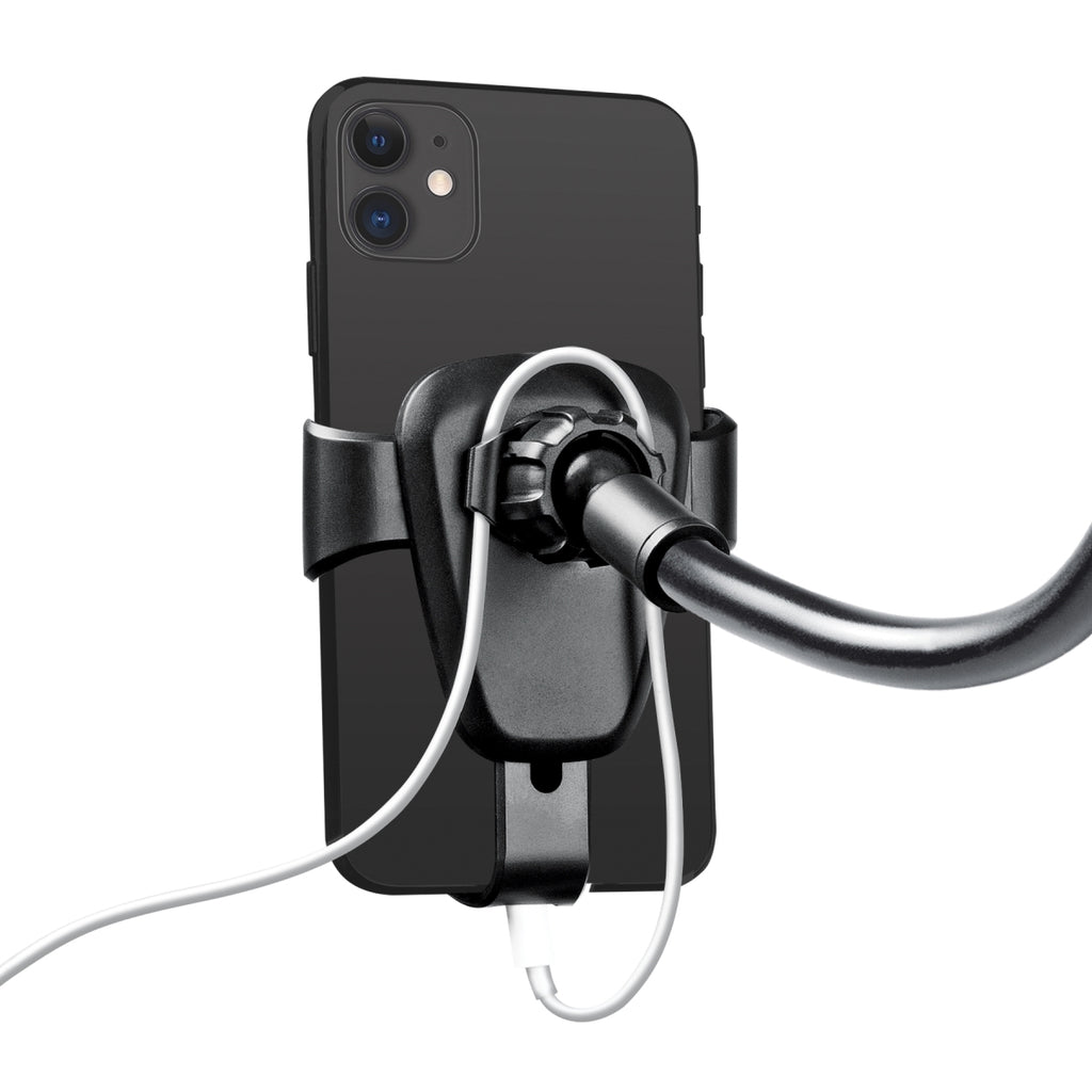 Flexible Gooseneck Gravity Car Mount