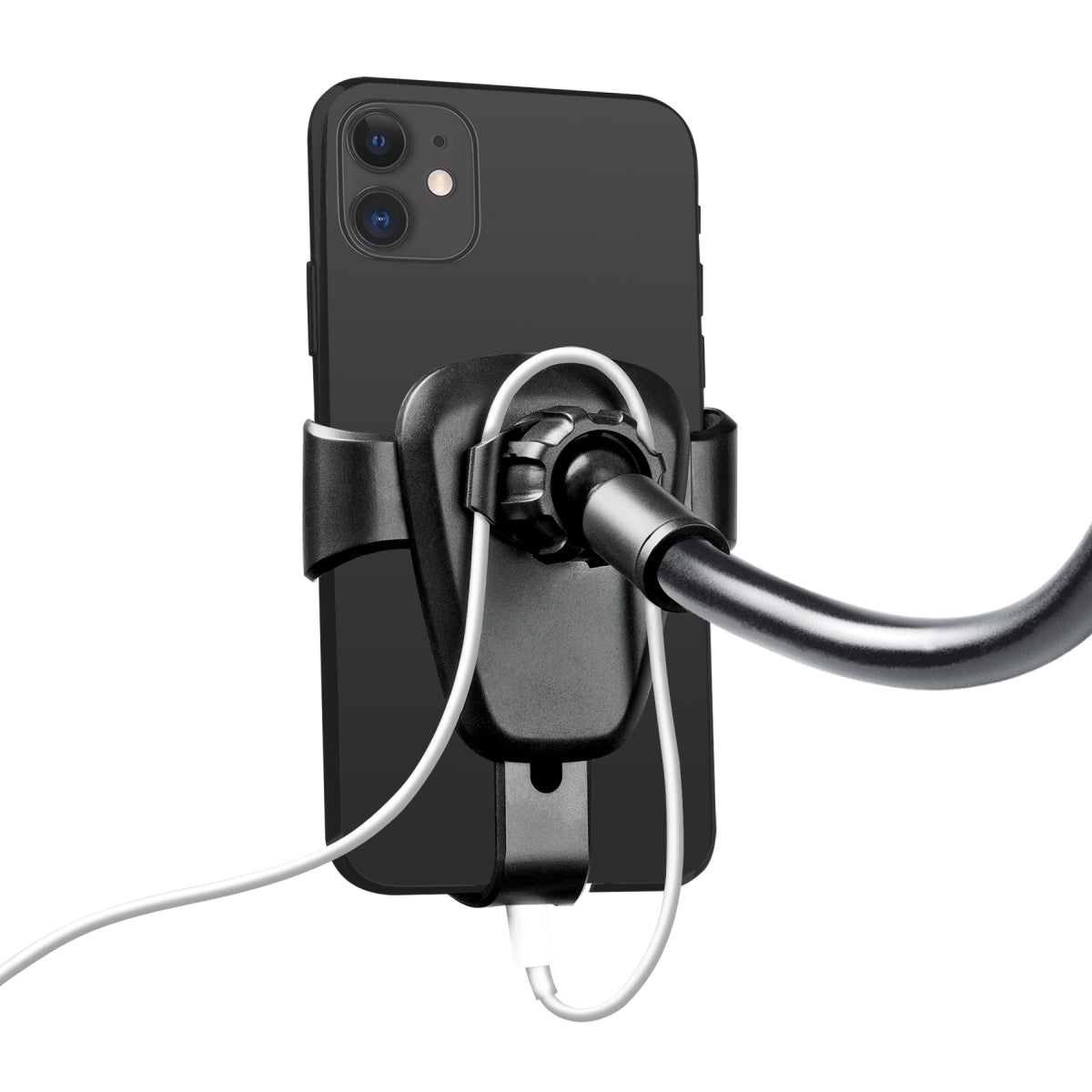 Flexible Gooseneck Gravity Car Mount