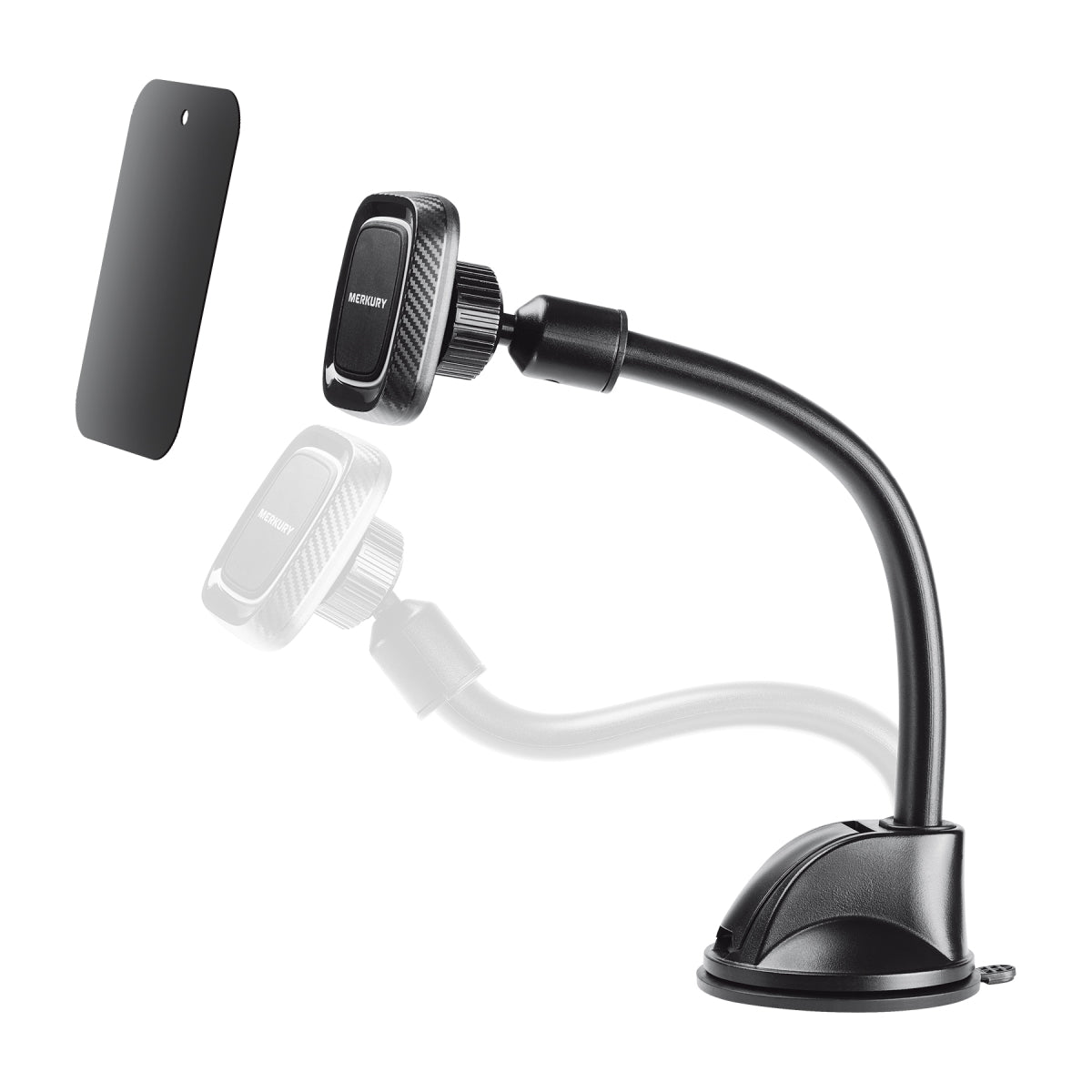 Magnetic Gooseneck Car Mount