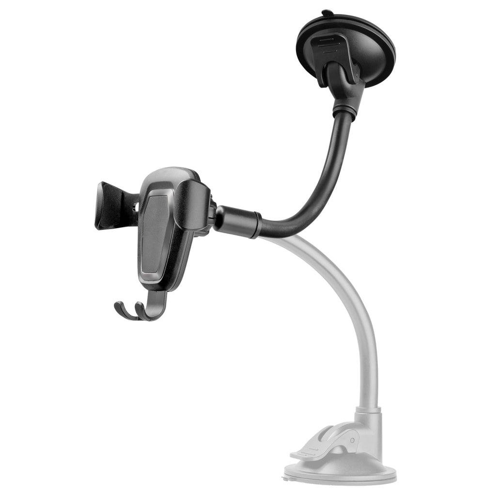 Flexible Gooseneck Gravity Car Mount