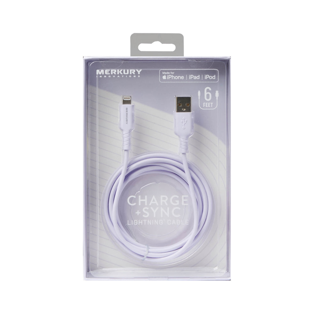 6 Ft Lightning Cable