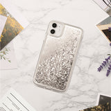 iPhone 11/XR Floating Glitter Phone Case