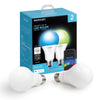 Smart Wi-Fi Bulb 2 Pack – Color