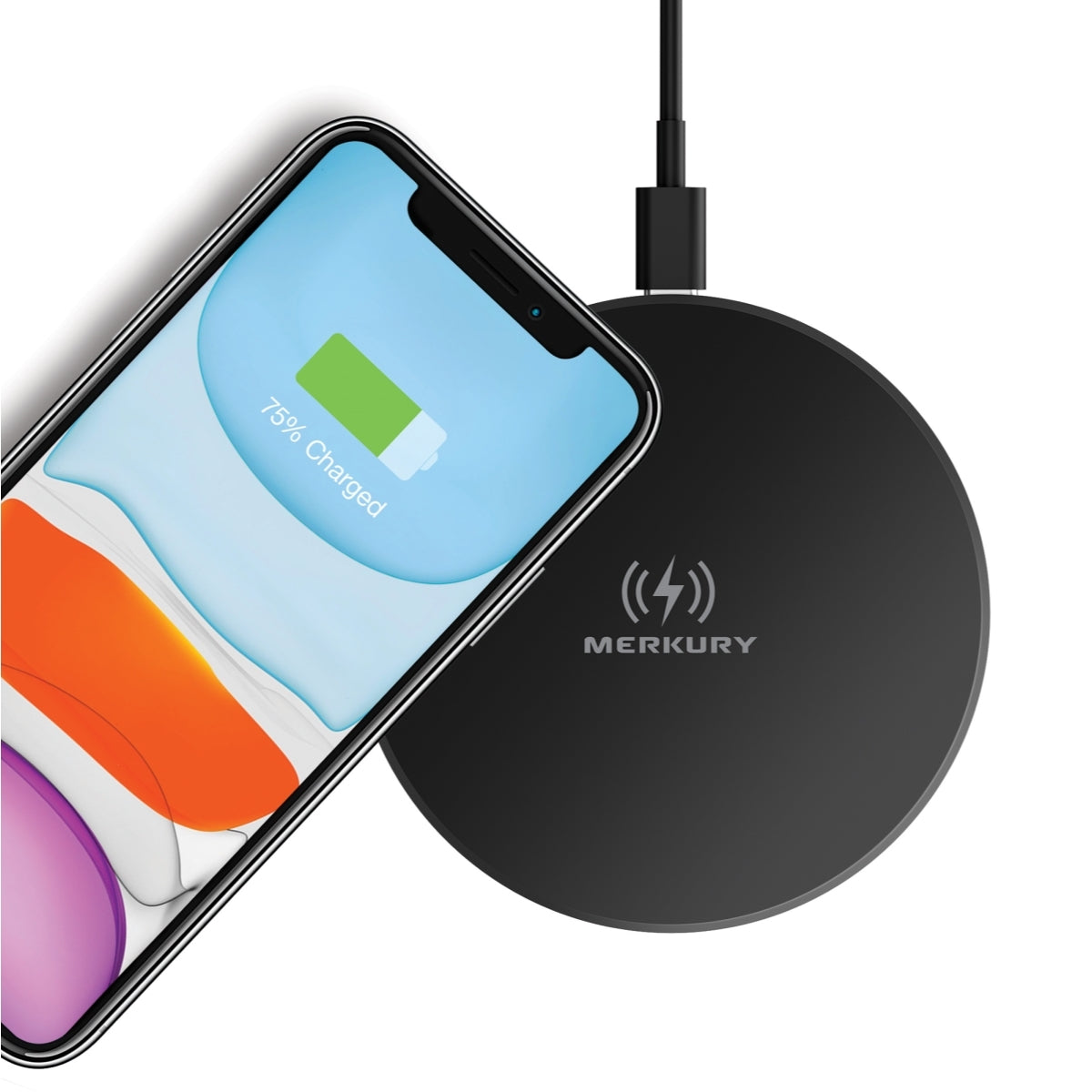 Charging Dock Merkury Innovations Wireless Charging Pad 5W Qi