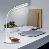 12.5" Desk Lamp with Wireless Charging