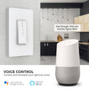 Smart Dimmer Wall Switch - White