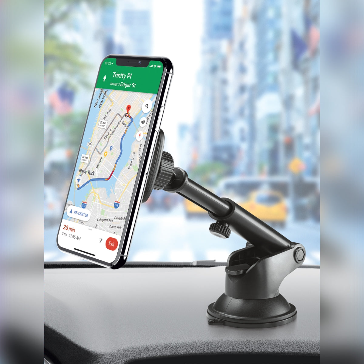 Magnetic Extendable Arm Car Mount