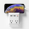 2.1A USB Wall Plate with Phone Stand