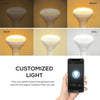 Smart Wi-Fi BR30 Bulb - White