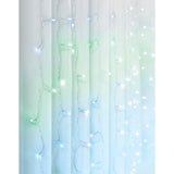Curtain Lights - Mint Ombre