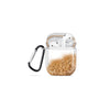 Floating Glitter Airpods Case