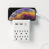 2.1A USB Wall Plate with Phone Stand