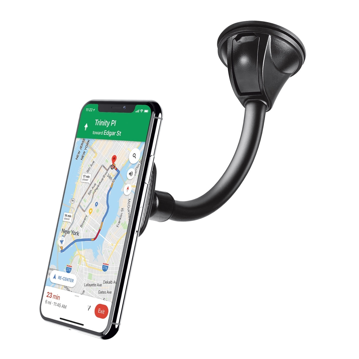 Magnetic Gooseneck Car Mount