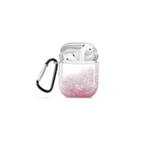 Floating Glitter Airpods Case
