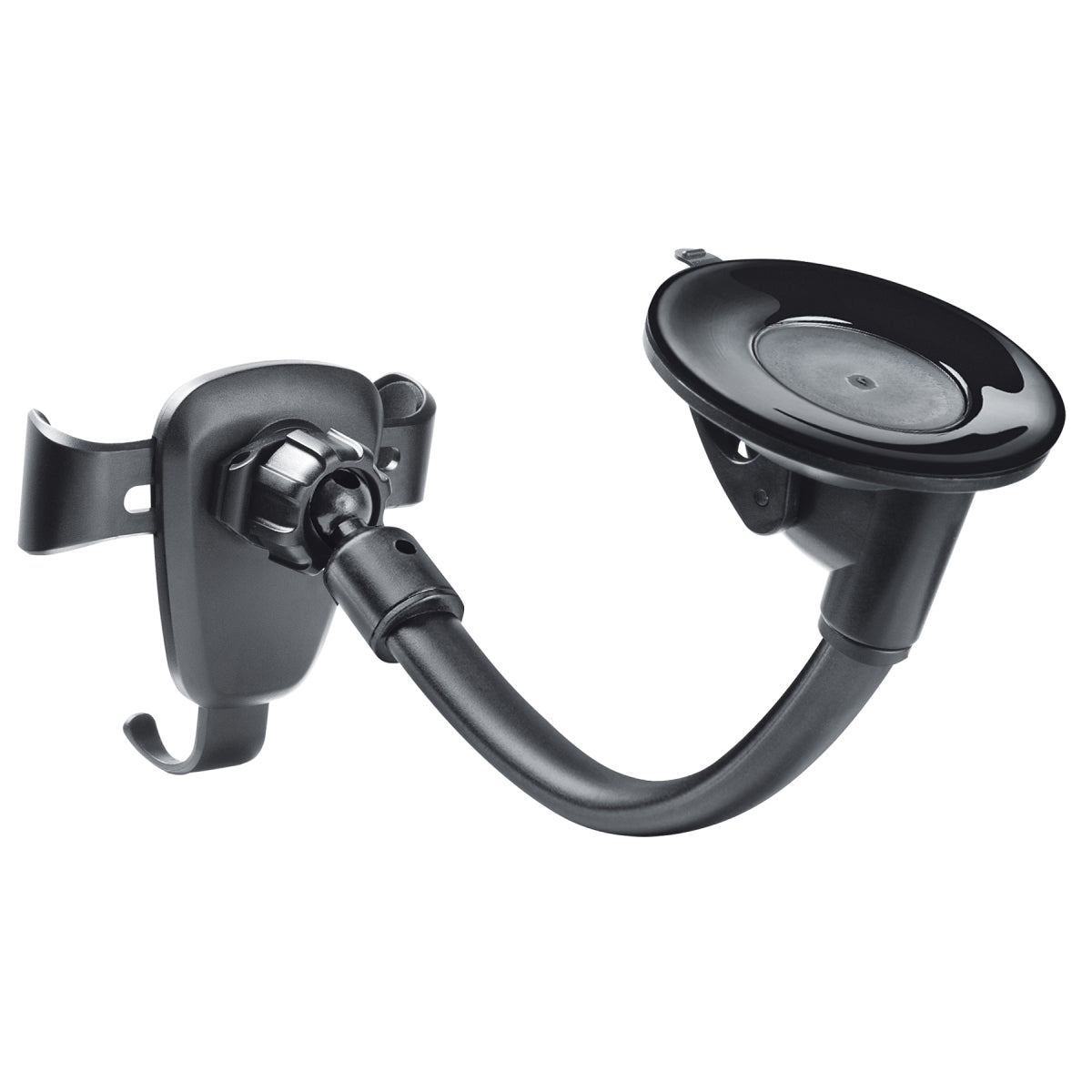Flexible Gooseneck Gravity Car Mount