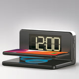 Wireless Charger Alarm Clock