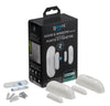 Geeni Smart Wi-Fi Door/Window Sensor 2 Pack White