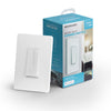 Smart Dimmer Wall Switch - White
