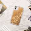 iPhone 11/XR Floating Glitter Phone Case